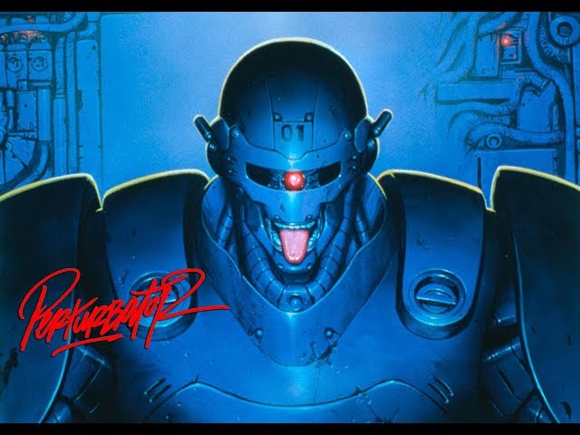 Perturbator & Dynatron - Volcanic Machinery (Dark Synthwave AMV)