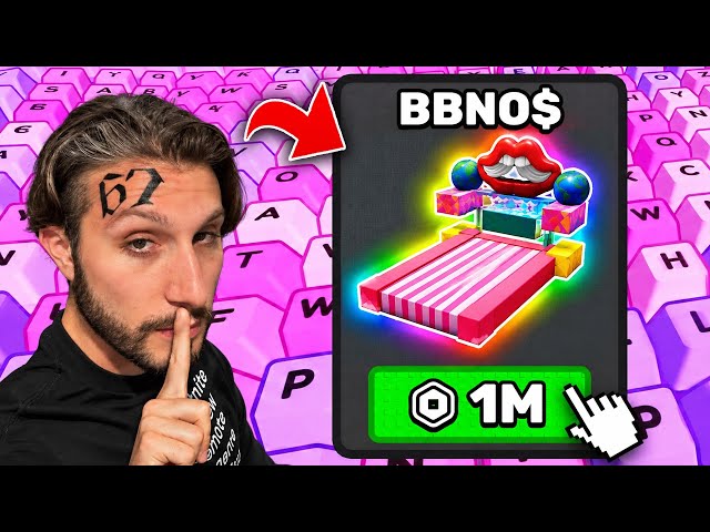 Starting Over with BBNO$ in +1 Speed Keyboard Escape! (Roblox)