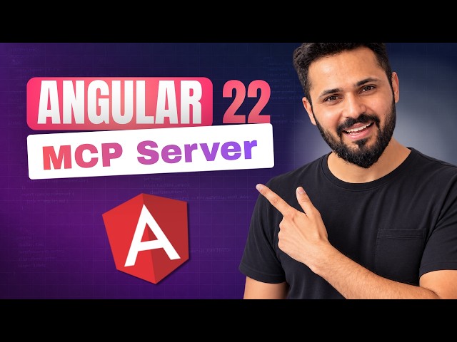 Angular MCP Server Setup in VS Code | Use Angular CLI MCP with GitHub Copilot