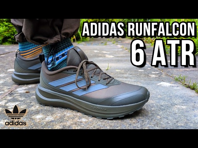 ADIDAS RUNFALCON 6 ATR REVIEW - On feet, comfort, weight, breathability and price review!