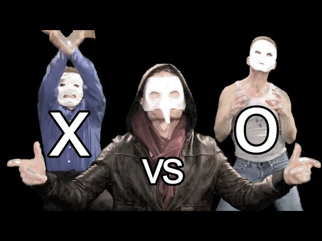 DANCE Tic Tac Toe - VR - Tytus Bergstrom
