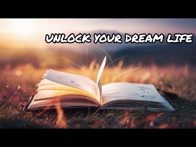 Turn Dreams into Reality with The Glowup Journal's Secret Strategy