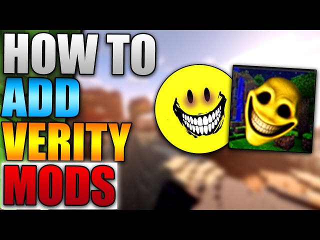 How To Add Verity Mods In Minecraft - Minecraft Verity Mods (Easy Guide 2026)