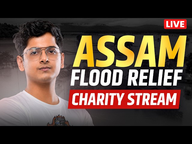 SUPER BATTLE GOLF eSports | ASSAM FLOOD RELIEF CHARITY STREAM