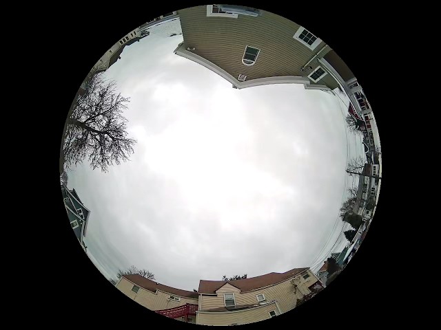 🔴 24x7 Boston Weather 180° 4k Sky Cam [Beta]