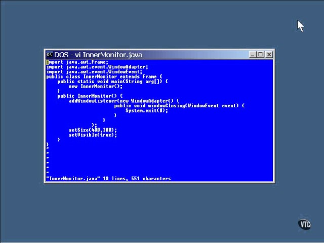 An Anonymous Class In Java