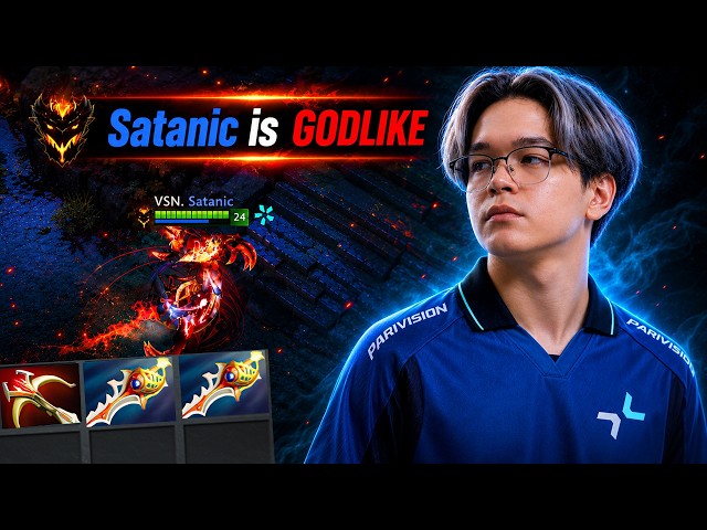 SATANIC- SF Showed Why He's a MONSTER at TI 2026