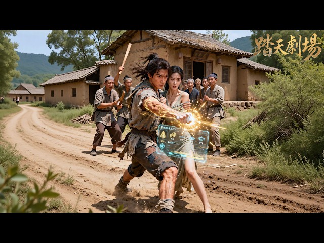 A sick youth enters a famine era, gains power,ifespan through work, and protects his widowed sister!