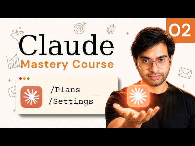 Every Claude Setting Explained (Beginner to Pro) | Ep 02 Claude Mastery Course 2026