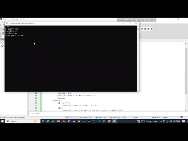 Tutorial 7: If Else & Switch Statements in C — Make Smart Decisions in Your Code 💡