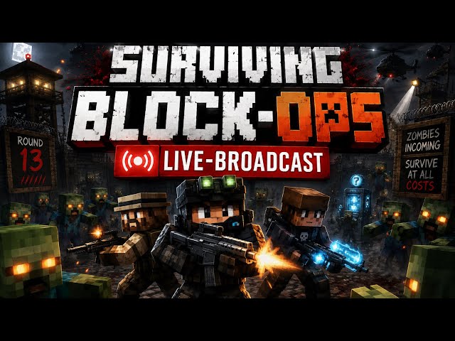 BLOCK OPS ZOMBIES