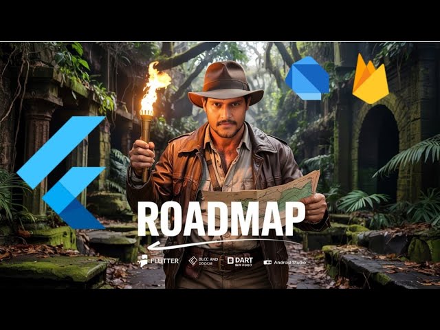 Flutter Roadmap 2025 in Bengali | BLoC, Firebase | For BCA & CS Students | The Coding Guy series