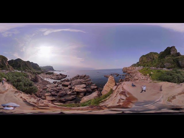 【Live】 新北 #南雅奇岩 360 4K全景即時影像 #360看見台灣 #美麗台灣360 #rogy360taiwan #Formosa360 #360看見新北 #北海岸觀音山國家風景區