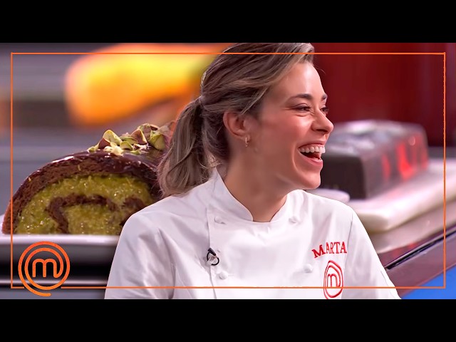 Marta Sanahuja makes it clear who's boss with her desserts 🍫🔥 | MasterChef 14