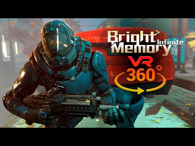 Bright Memory: Infinite RTX 360° Benchmark 8K