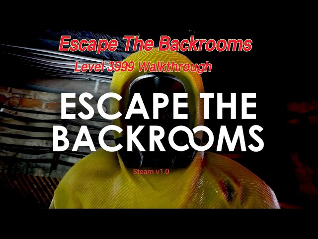 Escape the Backrooms: How to Unlock the TRUE Final Ending (Level 3999 Guide)