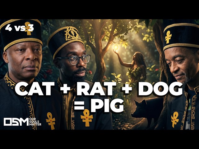 How The Pig Was Created | Eve Eating The Fruit