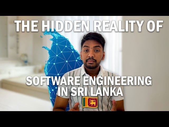 ලංකා​වේ software engineering වල ඇත්තටම මොකද වෙන්​නෙ ? | The Hidden Reality of SE in Sri Lanka