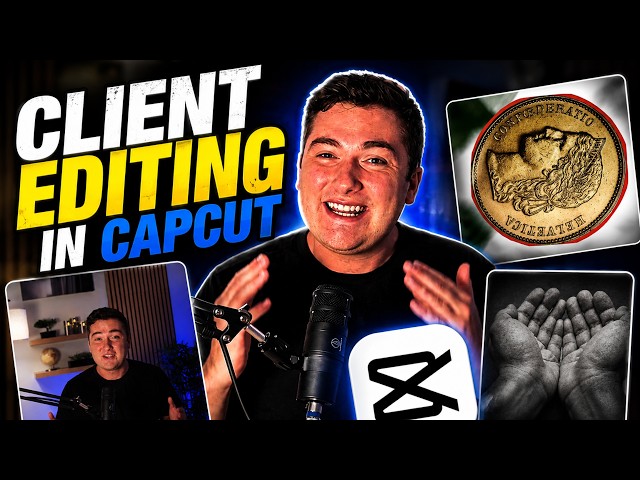 Client Editing Made Simple with CAPCUT | Full Process Explained
