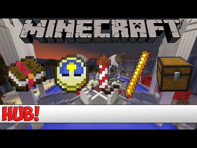 Minecraft Bukkit Plugin - Hub - Tutorial
