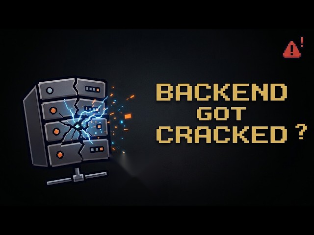 Crack the concept of backend | What is Backend  and how it works