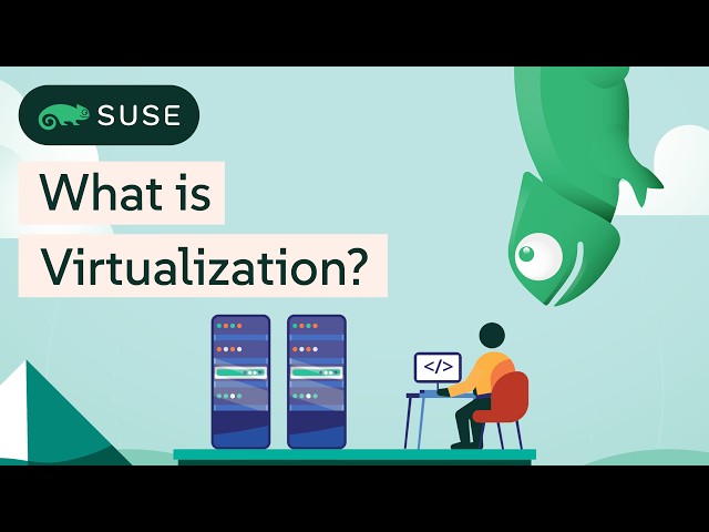 What Is Virtualization? VMs, Hypervisors & Cloud-Native Virtualization Explained