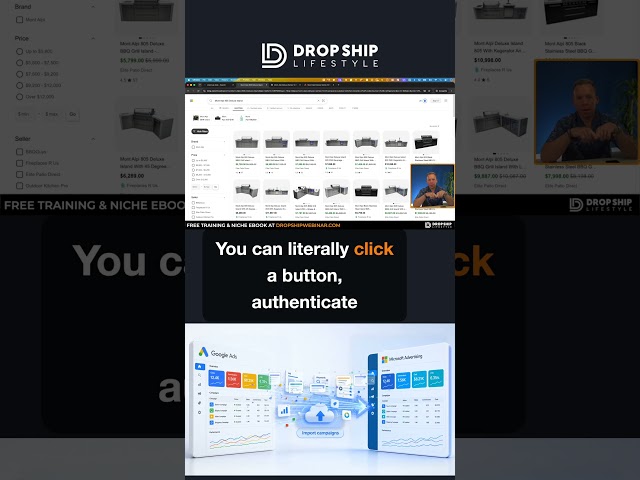 Import your Google campaigns into Microsoft