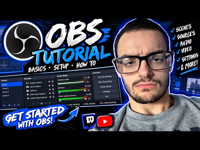 OBS tutorial 
