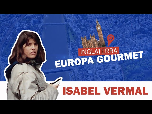 Entrevista Exclusiva con Isabel Vermal | Europa te Cambia | El Gourmet
