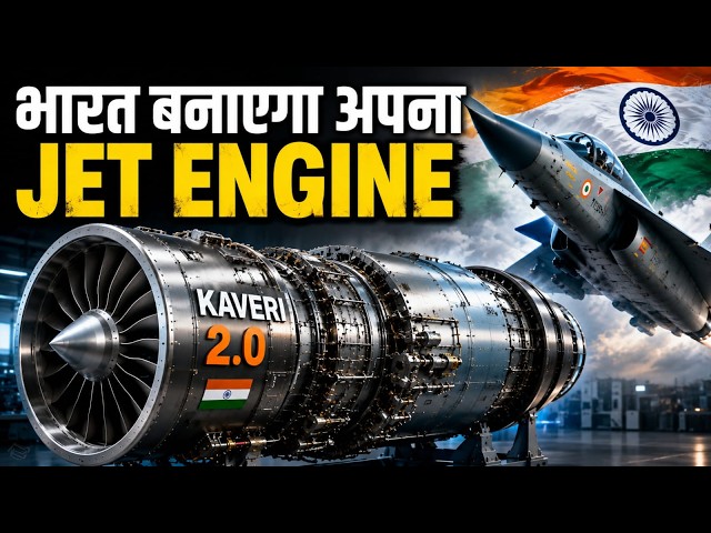 Kaveri 2.0: India’s Push for an Indigenous Fighter Jet Engine | KaveriEngine | BJP