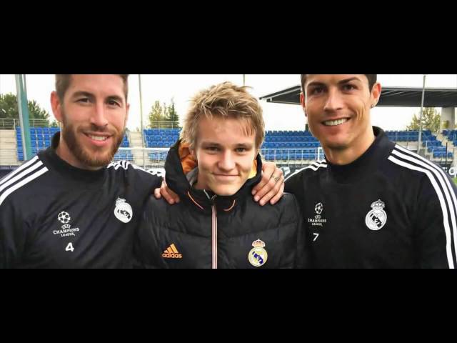 Martin Ødegaard Skills 2014-16