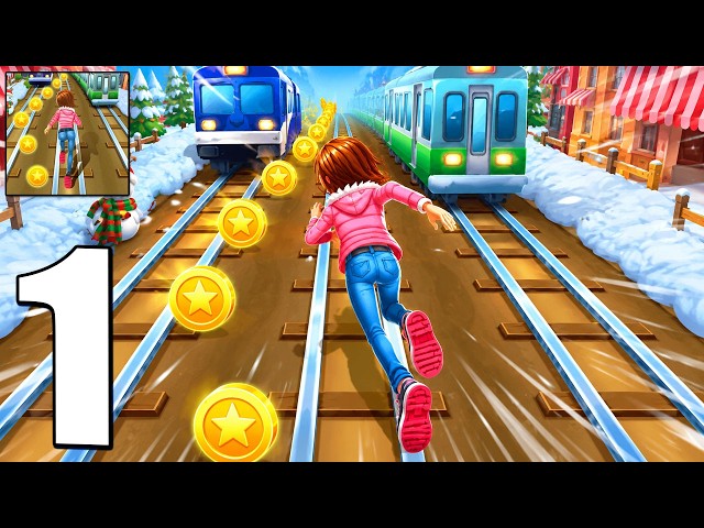 Subway Princess Runner - Gameplay Walkthrough Part 1 - Best Endless Runner Gameplay (iOS, Android)