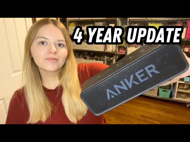 Upgraded Anker Soundcore Bluetooth Speaker With IPX5 Waterproof for Shower or Pool Product Review