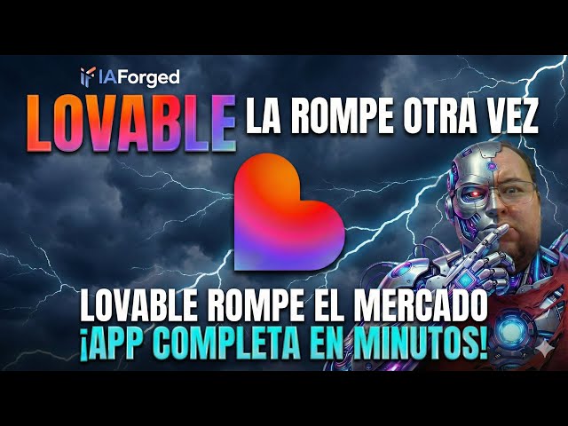 Goodbye Notion? I created my own clone and LOVABLE is killing it again 🤯 Step-by-Step Tutorial