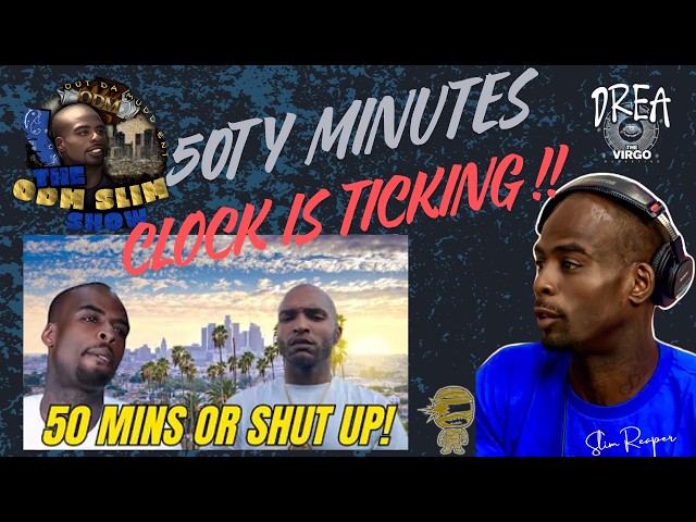 ODM Slim Called Out — 50 Minutes Or Don’t Say Nothing Again