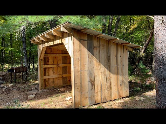 How to Build a Shed  ....  start to finish
