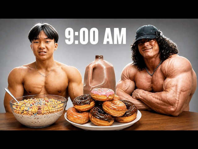 I Tried Sam Sulek's 5,000 CALORIE Bulking Diet!