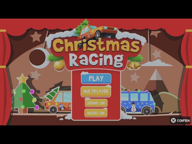 Christmas Racing FULL Gameplay on PlayStation 5 PRO