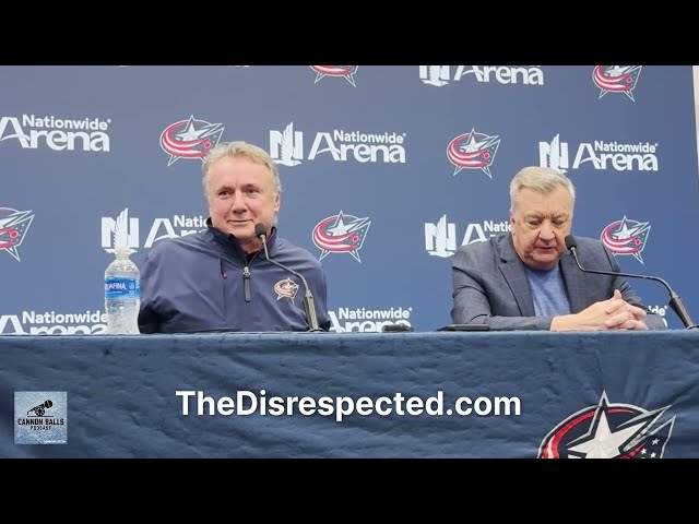 Exit interview with #cbj coach Rick Bowness and Pres./GM Don Waddell | 2026