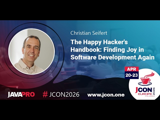 The Happy Hacker's Handbook: Finding Joy in Software Development Again | Christian Seifert (EN)
