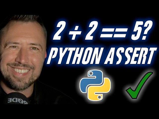 2 + 2 == 5? Python Assert Statements for Beginners