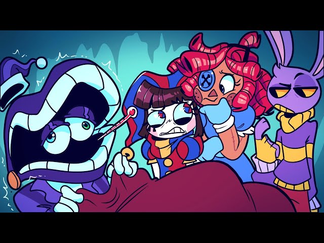 Caine gets a Virus?! - TADC fan comic dub