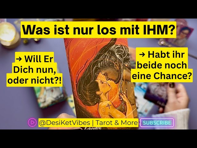 What's going on with him? Does he want you or not?! 💔 Do you two still have a chance? ❤️‍🩹