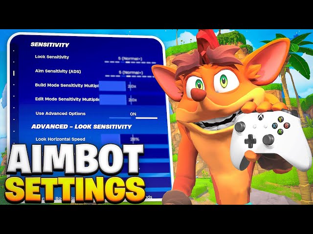The ONLY Controller Settings You Need for Fortnite Season 4!