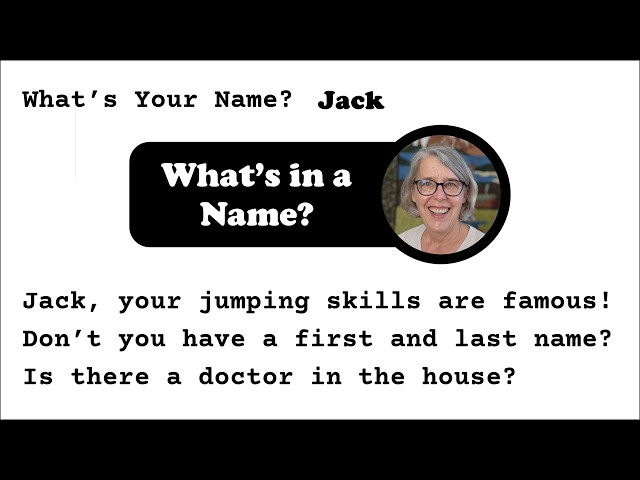 TG5.1 Name Game Revisited: If Statements, Comparing String, Logical Operators