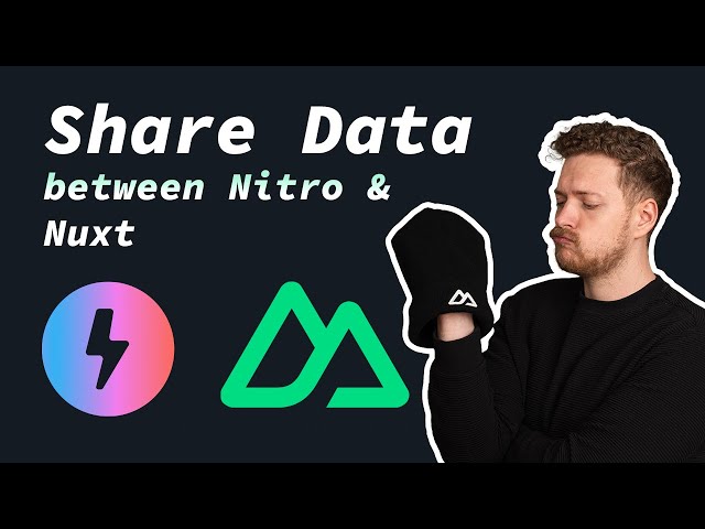 Fetch ONCE and share data between Nuxt and Nitro!