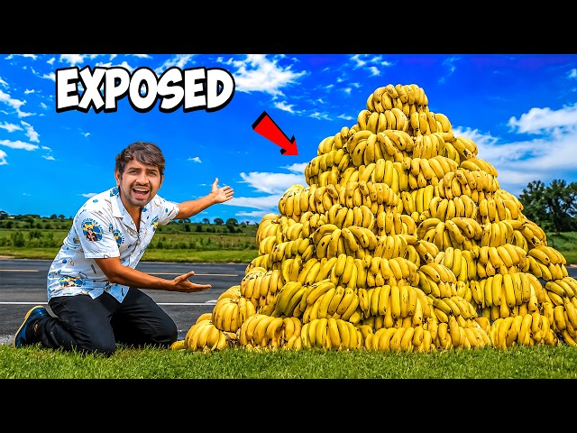 We Made Real Potassium Metal From Banana 😱 | Banana Truth Exposed!