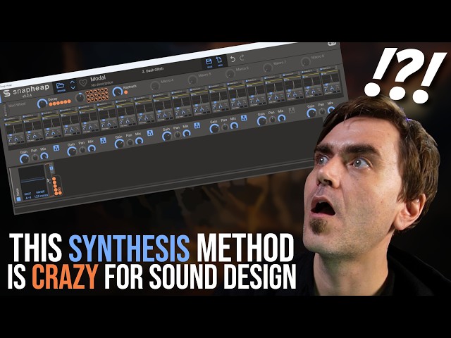 Modal synthesis In Phase Plant | Sound Design Tutorial