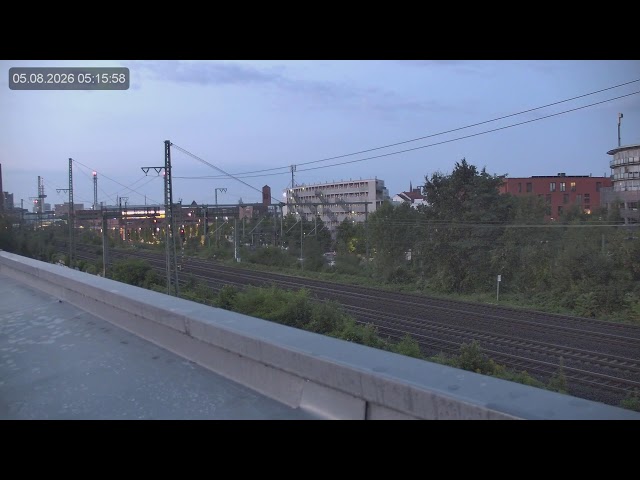 LIVE: Train Traffic in Hannover Germany | ICEs, REs, Freight Trains | 24/7 Live Stream