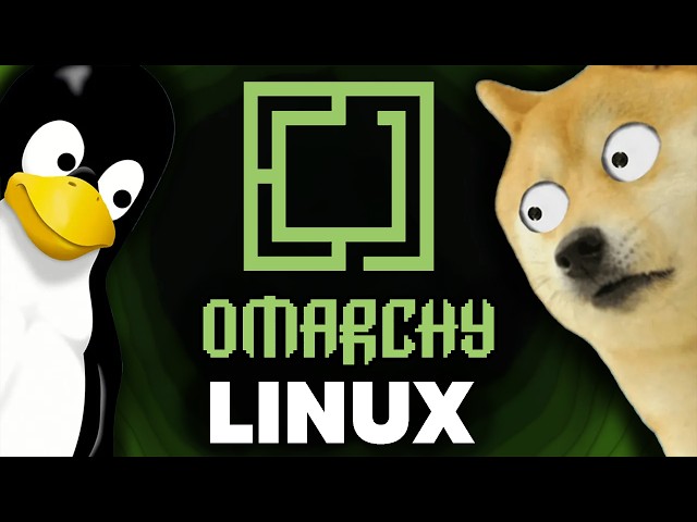 I Can't Believe How Good Linux Is Now.. (Omarchy Linux)